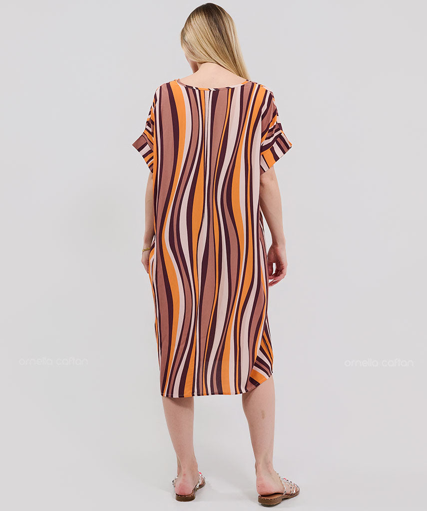 Casual, Short Pocket Dress – Velora