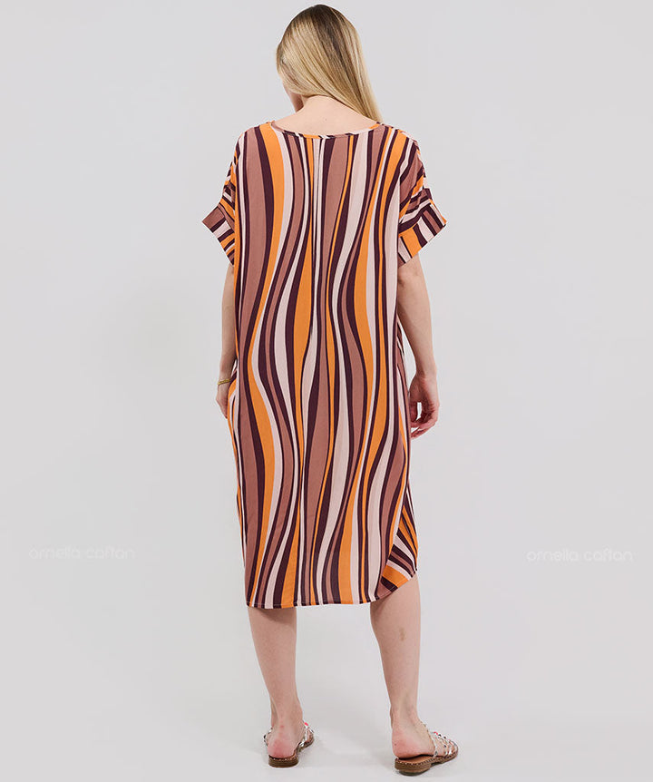 Casual, Short Pocket Dress – Velora