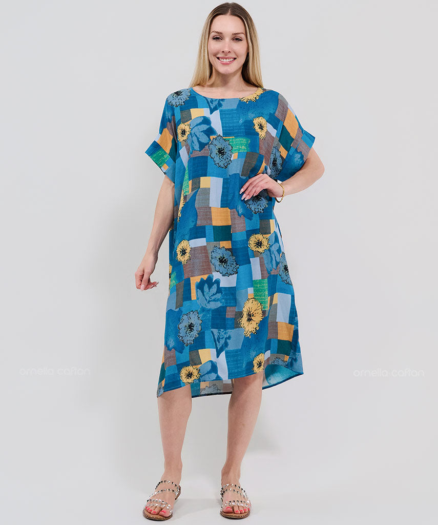 Casual, Short Pocket Dress – Velora