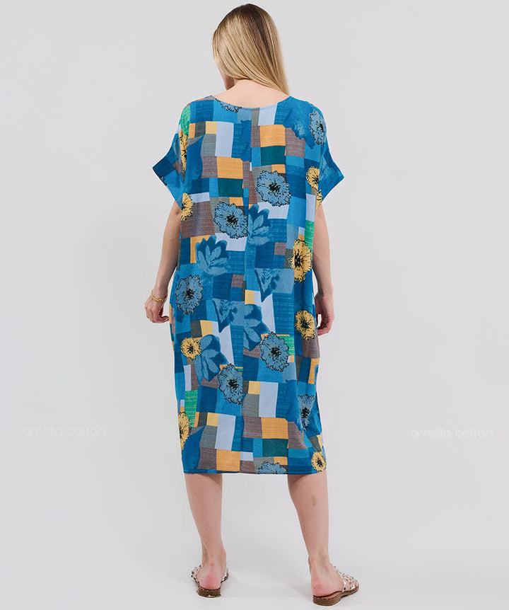 Casual, Short Pocket Dress – Velora