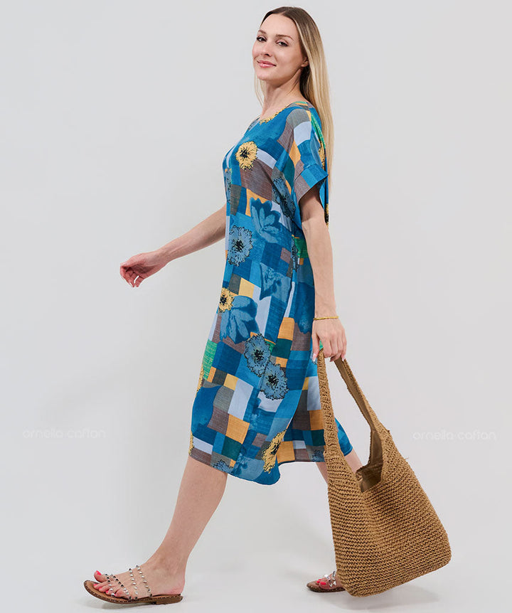 Casual, Short Pocket Dress – Velora