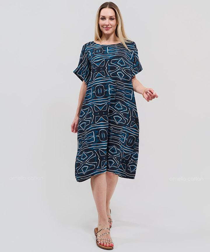 Casual, Short Pocket Dress – Velora