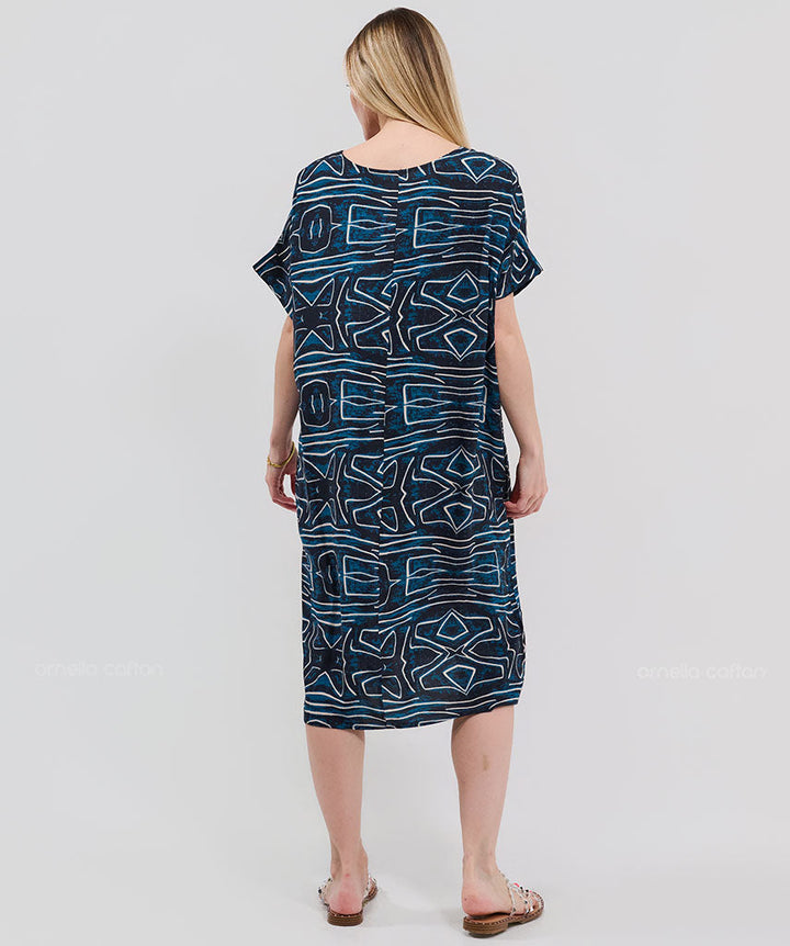 Casual, Short Pocket Dress – Velora