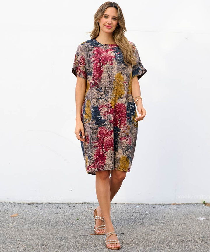 Casual, Short Pocket Dress – Velora