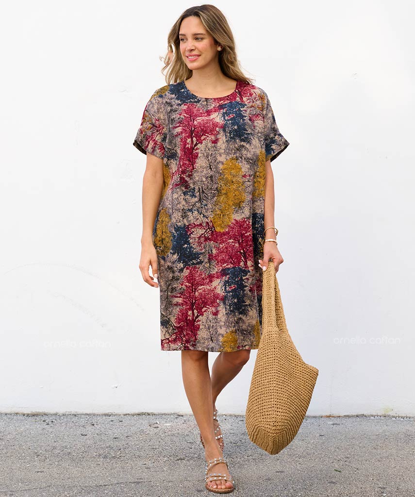 Casual, Short Pocket Dress – Velora