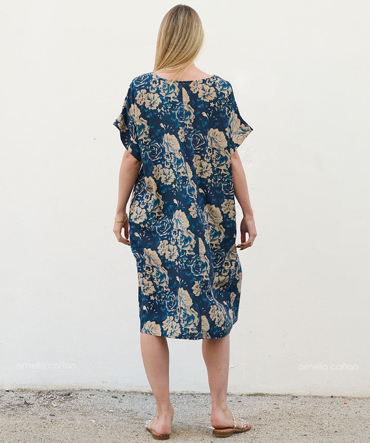 Casual, Short Pocket Dress – Velora