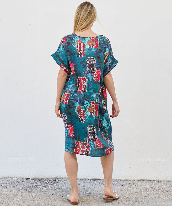 Casual, Short Pocket Dress – Velora