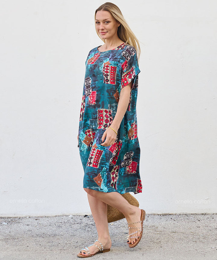 Casual, Short Pocket Dress – Velora