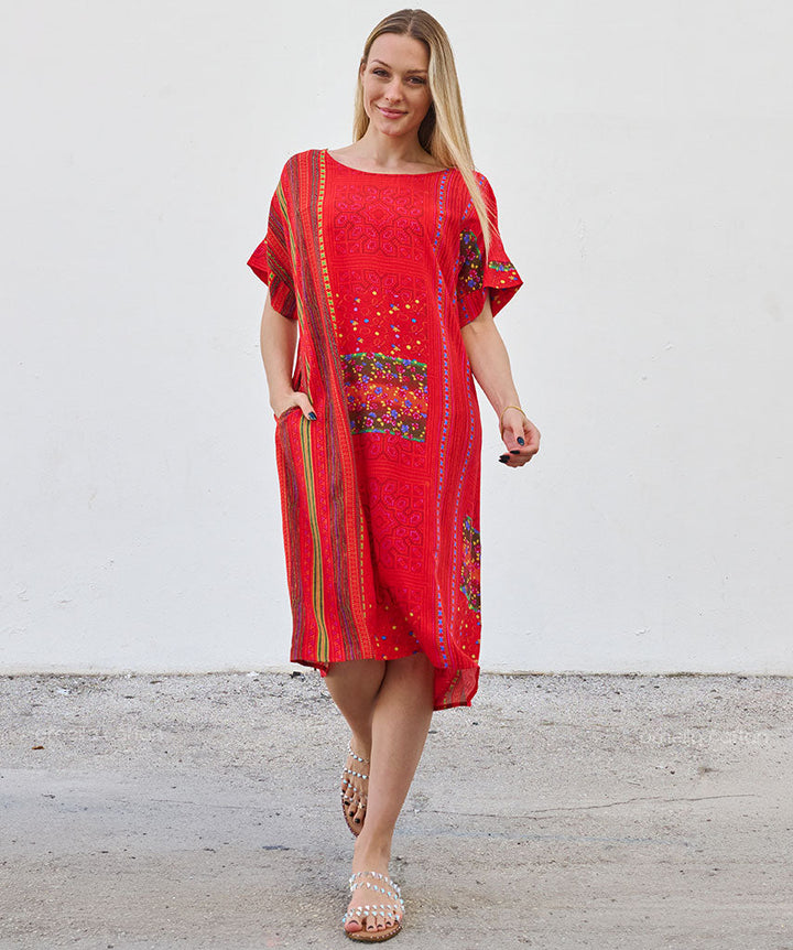 Casual, Short Pocket Dress – Velora