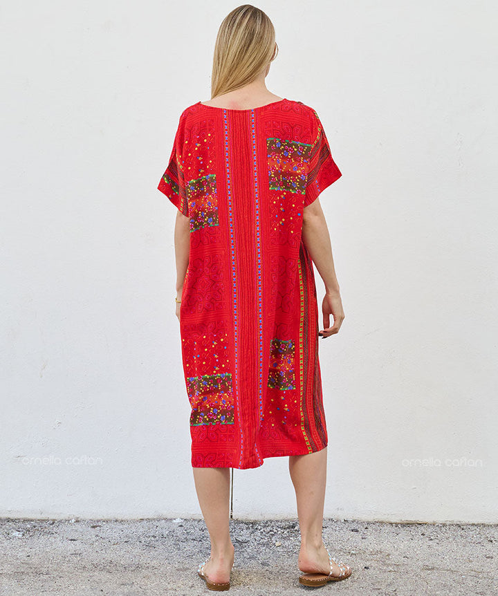 Casual, Short Pocket Dress – Velora