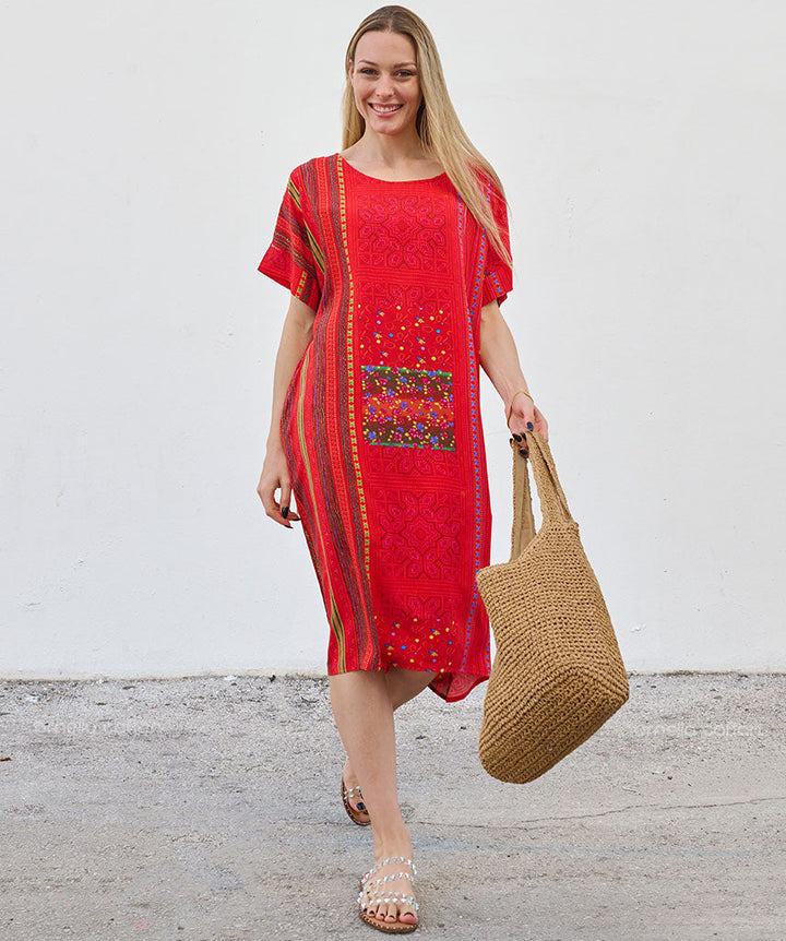 Casual, Short Pocket Dress – Velora