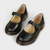 Rael | Orthopedic Mary Jane Shoes - Black