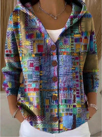 Velora | Elegant Soft Cardigan - Purple