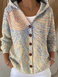 Velora | Elegant Soft Cardigan - Light Yellow
