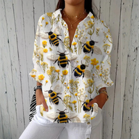 Michelle | Golden Bee Blouse - Multicolor