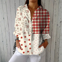 Hannah | Country Patchwork Blouse - Multicolor