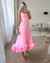Eliana™ | Chic Animal Dress - Pink