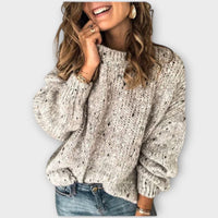 Florencia | Comfortable Sweater - Beige