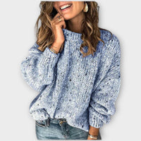 Jayzelle | Sophisticated Sweater - Blue