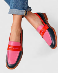 Alisette | Elegant Loafers - Multi-coloured