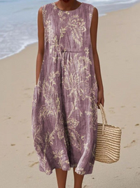 Mia™ Floral Midi Dress - Multicolor
