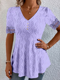 THE WILMA - TOP - Purple