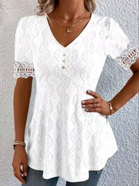 THE WILMA - TOP - White