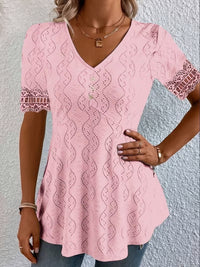THE WILMA - TOP - Roze