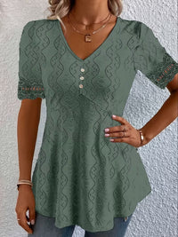 THE WILMA - TOP - Green