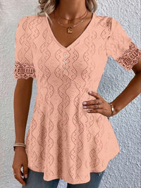 THE WILMA - TOP - Peach