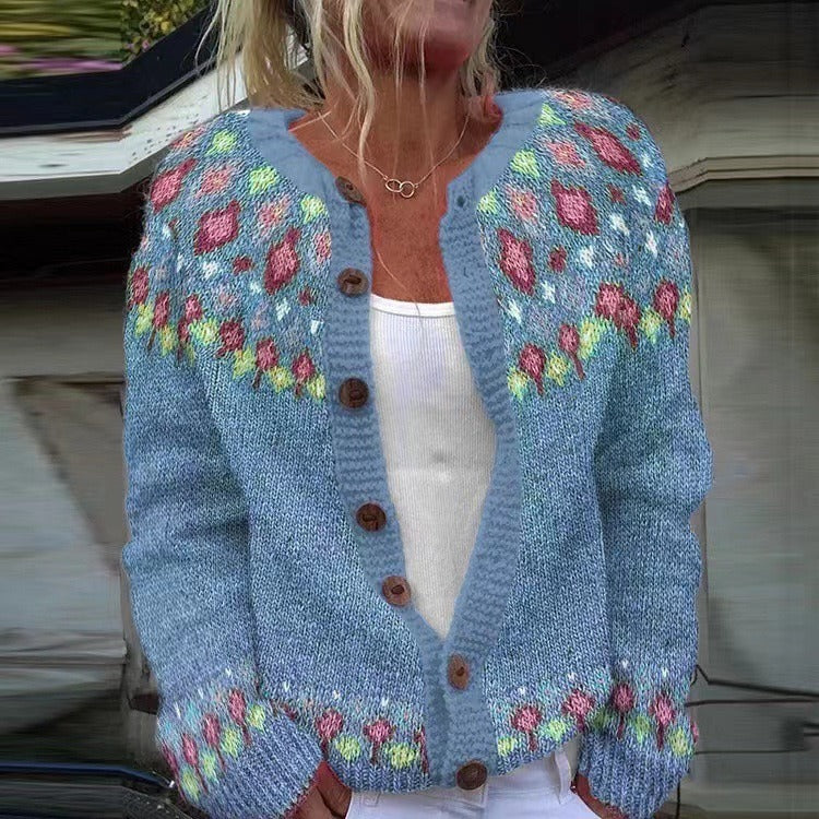 Quinnie | Vintage Icelandic Cardigan