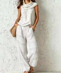 Linda – Comfort in an elegant and relaxing style - White