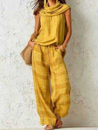 Linda – Comfort in an elegant and relaxing style - Yellow