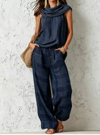 Linda – Comfort in an elegant and relaxing style - Navy Blue