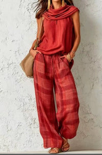 Linda – Comfort in an elegant and relaxing style - Red