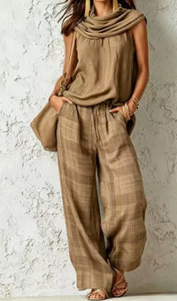 Linda – Comfort in an elegant and relaxing style - Khaki