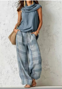 Linda – Comfort in an elegant and relaxing style - Light Blue