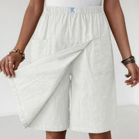 Tine - Active Wrap Short - White