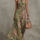 Green Floral