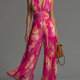Fuchsia Pink Floral