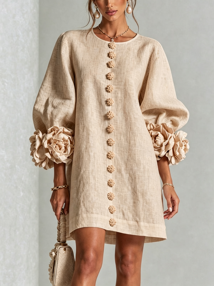 Rosalie | Button-Down Mini Dress (restocked)