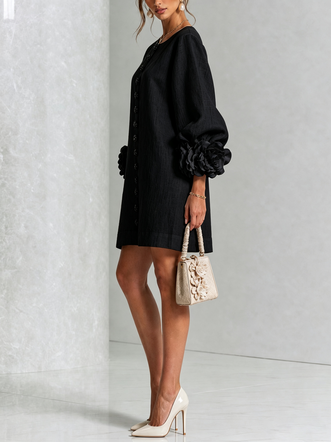 Rosalie | Button-Down Mini Dress (restocked)