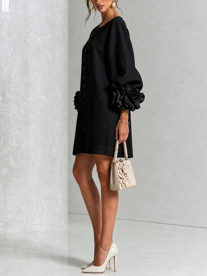 Rosalie | Button-Down Mini Dress (restocked)