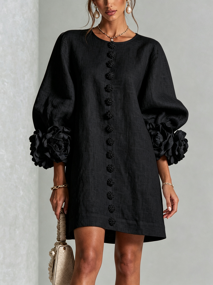 Rosalie | Button-Down Mini Dress (restocked)