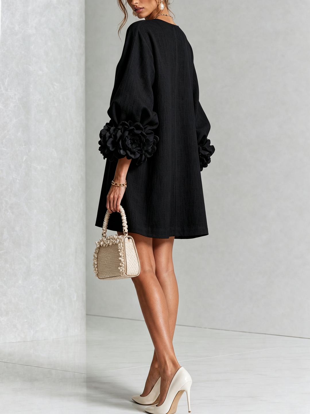Rosalie | Button-Down Mini Dress (restocked)