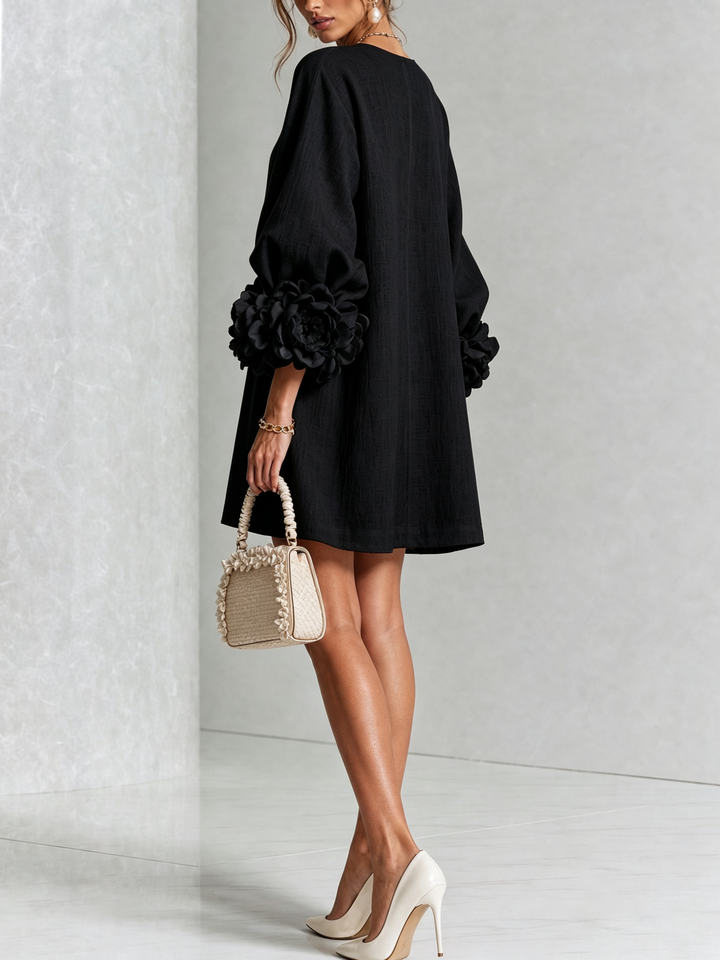 Rosalie | Button-Down Mini Dress (restocked)