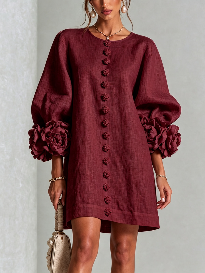 Rosalie | Button-Down Mini Dress (restocked)