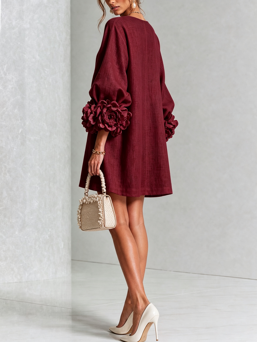 Rosalie | Button-Down Mini Dress (restocked)