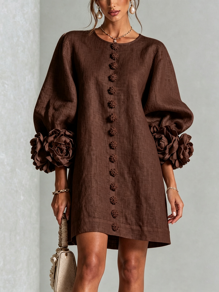 Rosalie | Button-Down Mini Dress (restocked)