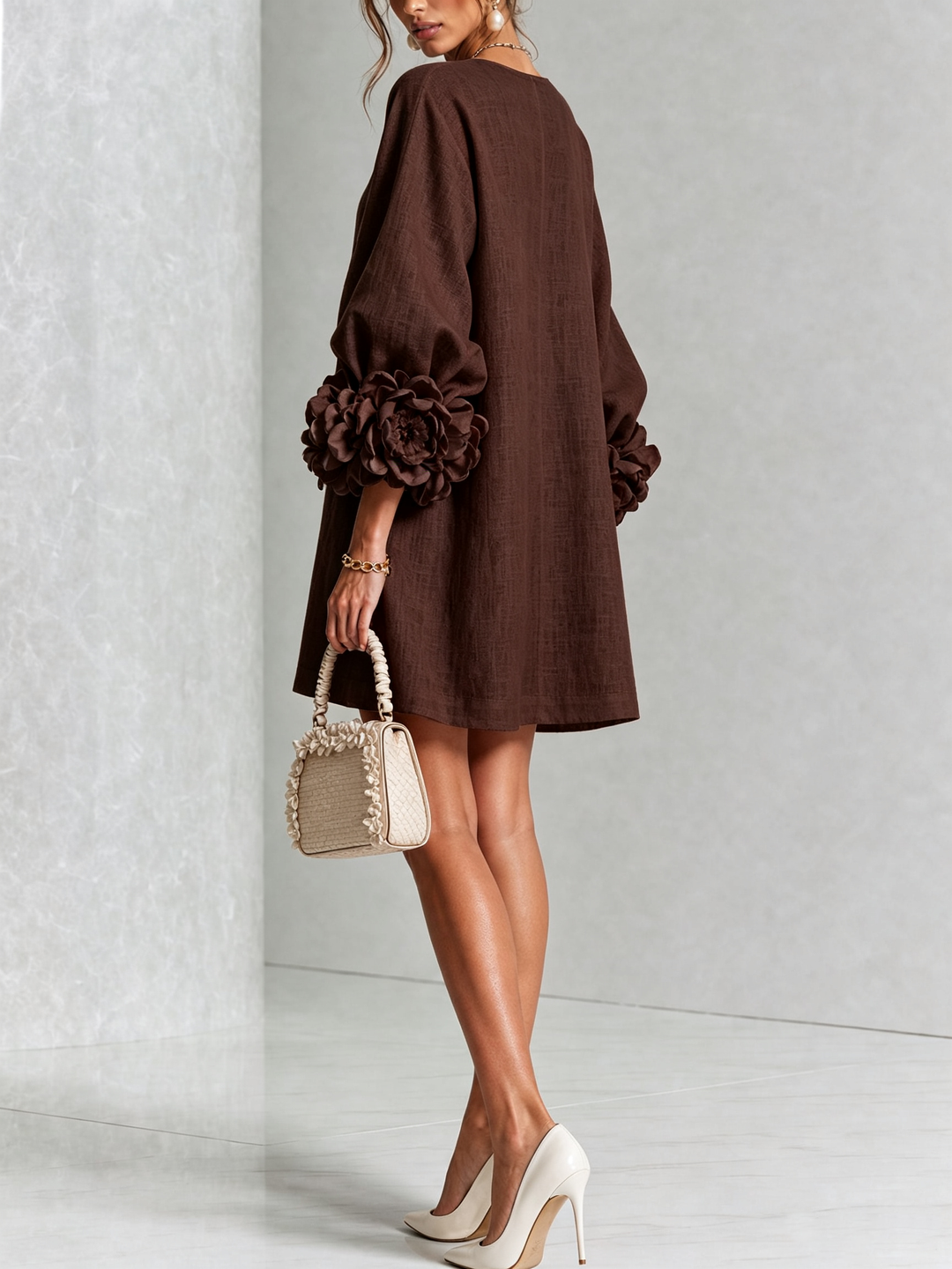 Rosalie | Button-Down Mini Dress (restocked)